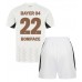 Maillot de foot Bayer Leverkusen Victor Boniface #22 Extérieur vêtements enfant 2024-25 Manches Courtes (+ pantalon court)